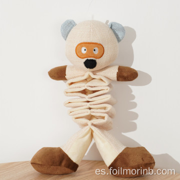 Juguete de perro chillón de peluche de koala